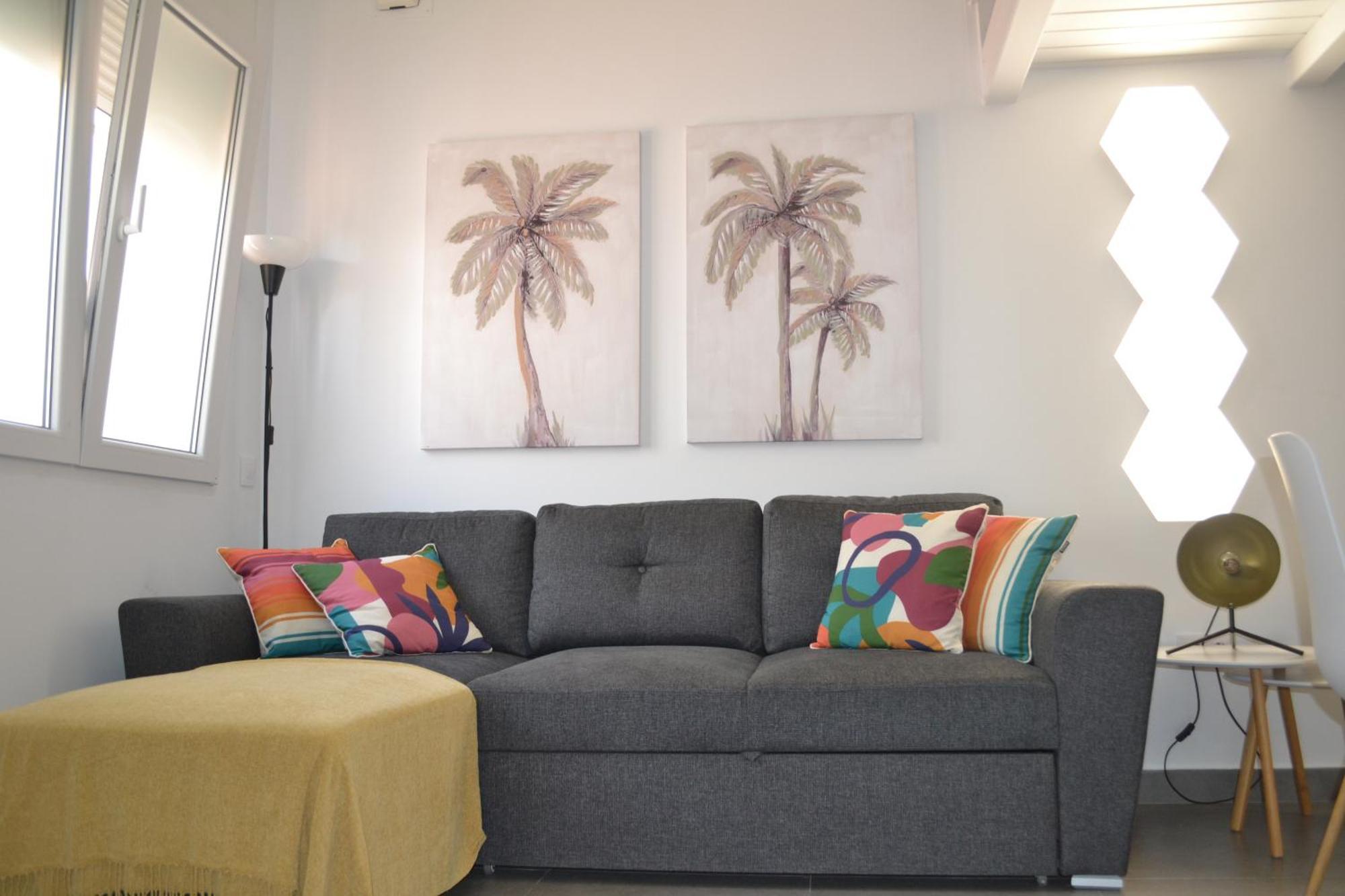 Apartamento En Playa Victoria Cadiz Bagian luar foto